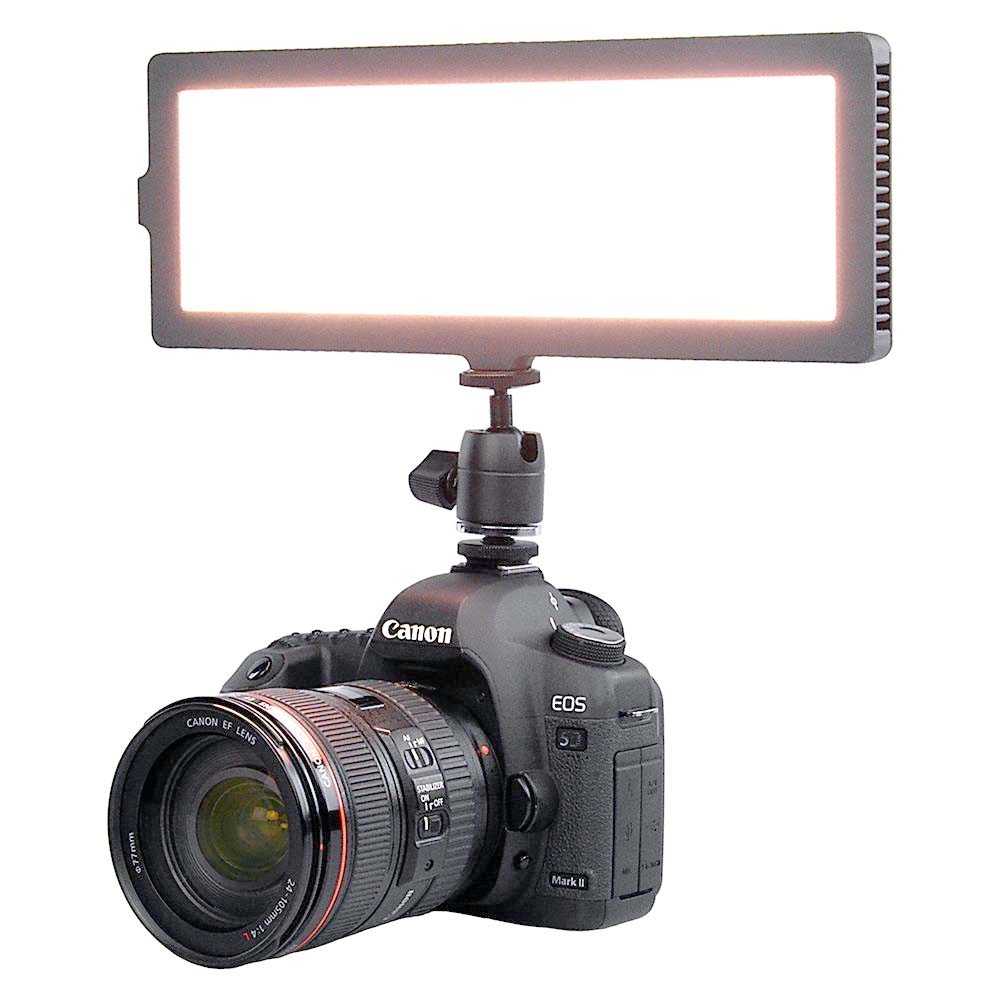 Накамерный видеосвет Lishuai (Fotodiox) FlapJack LED C-218AS Bicolor