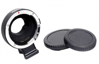 Адаптер Commlite для объективов Canon EF/EF-S на байонет m4/3 c автофокусом
