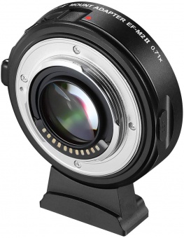 Адаптер Viltrox EF-M2 II Speed Booster для Canon EF на байонет Micro 4/3