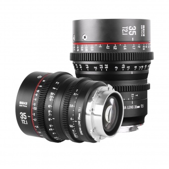 Объектив Meike Prime 35mm T2.1 Cine Lens (PL Mount S35)