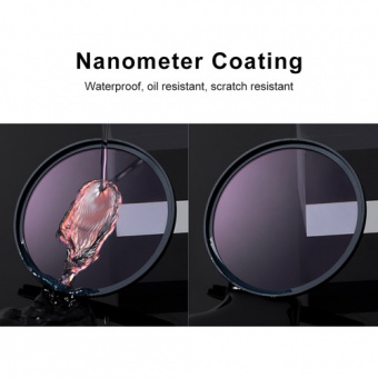 Светофильтр K&F Concept Nano L Natural Night 52мм
