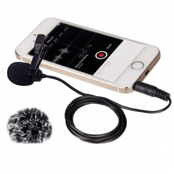 Петличный микрофон CoMica CVM-V01SP для смартфона