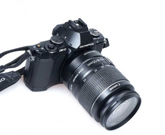 Адаптер Commlite для объективов Canon EF/EF-S на байонет m4/3