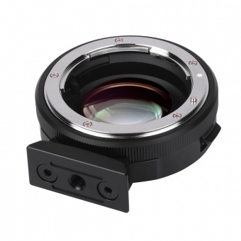 Адаптер Viltrox Booster NF-M43X для оптики Nikon D/F/G на байонет Micro 4/3