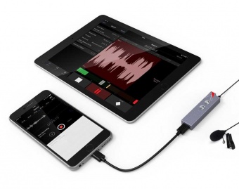Петличный микрофон Aputure A.Lyra для iPhone iPad iPod