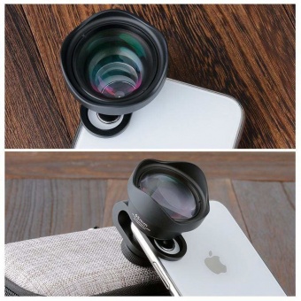 Объектив ULANZI 65mm 2X Telephoto Lens для смартфона