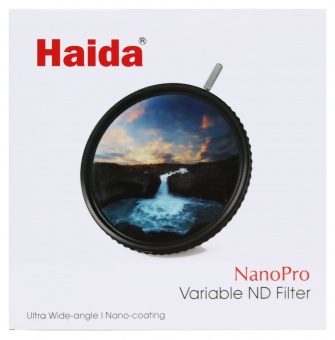 Светофильтр Haida NanoPro ND переменной плотности 95мм