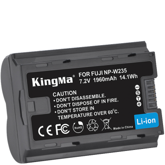 Аккумулятор KingMa для Fujifilm NP-W235 для X-T4