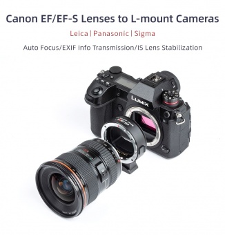 Адаптер VILTROX EF-L (объективы Canon EF на камеры L-mount)