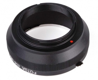 Адаптер объективов Canon EF/EF-S на байонет Sony E-mount