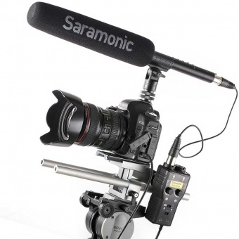 Saramonic SmartRig+ двухканальный аудиомикшер с XLR и фантомным питанием