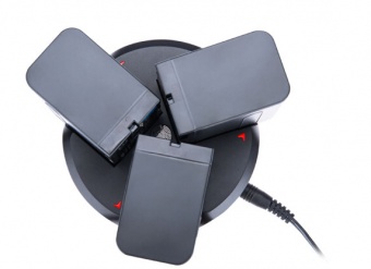 Тройное зарядное устройство Kingma для аккумуляторов Sony NP-F