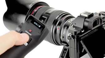 Aputure DEC - адаптер для объективов Canon EF на байонет E-mount