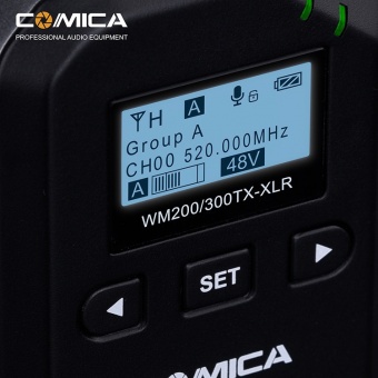 Передатчик CoMica CVM-WM200/300 XLR