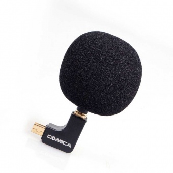 Стерео-микрофон Commlite Comica CVM-VG05 для GoPro и смартфона/планшета