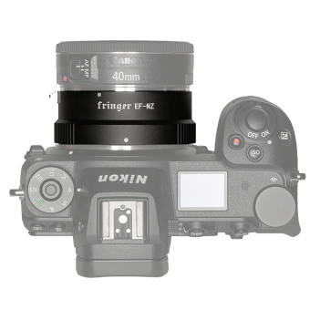 Адаптер Fringer EF-NZ (FR-NZ1) для Canon EF/EF-S на байонет Nikon Z-mount