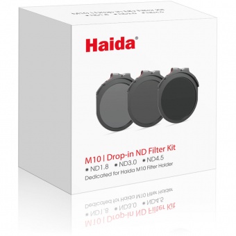 Комплект круглых вставных ND фильтров Haida M10 3шт
