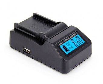 Зарядное устройство для аккумуляторов Panasonic DMW-BLF19/DMW-BLF19E