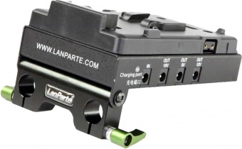 Площадка Lanparte V-Mount Battery Pinch HDMI Splitter VBP-01