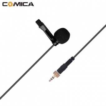 Петличный микрофон Comica CVM-M-O1 для радиопетличных систем