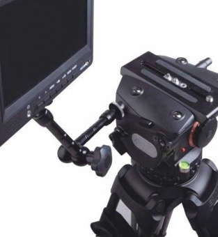 Профессиональная видео-голова E-Image GH08L (чаша 100мм, нагрузка до 8кг)