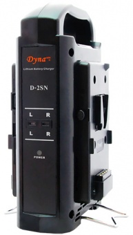 Двойное зарядное устройство Dynacore D-2SN для аккумуляторов V-Mount