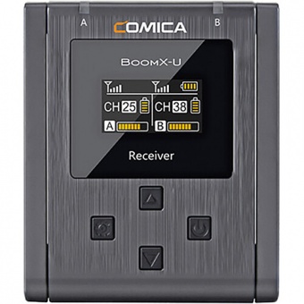 Радиопетличка COMICA BoomX-U U2 (2 передатчика+приёмник)