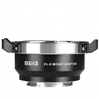 Адаптер Meike MK-PLTE для объективов PL на байонет Sony E-mount