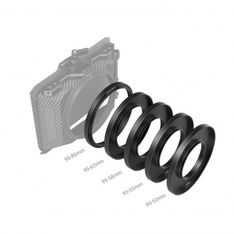 Комплект колец-адаптеров SmallRig 3383 для Mini Matte Box 3196