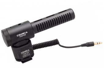 Микрофон Commlite COMICA CVM-V20 суперкардиоида