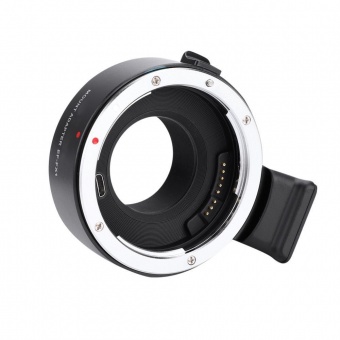 Адаптер Viltrox EF-FX1 для Canon EF на байонет Fuji X-mount