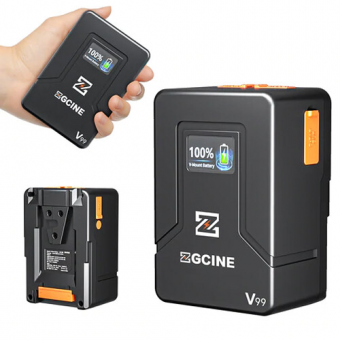 Аккумулятор v-mount ZGCine ZG-V99 99Вт