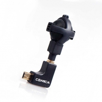 Стерео-микрофон Commlite Comica CVM-VG05 для GoPro и смартфона/планшета