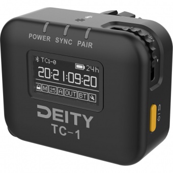 Генератор таймкода Deity TC-1 3-Pack Kit (Bluetooth, 2.4 GHz)