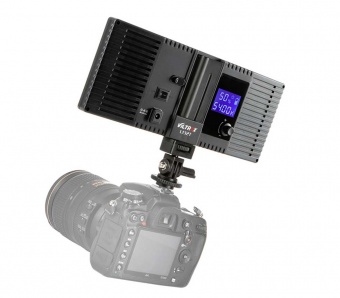 Накамерный видеосвет Viltrox L132T bicolor CRI95+