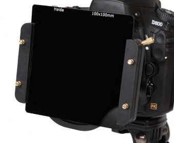 Фильтр Haida ND0.3 2x 100x100мм оптическое стекло