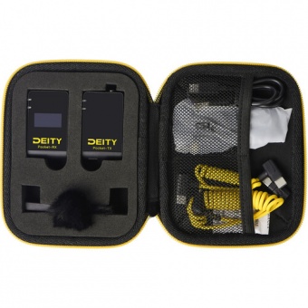 Петличная радиосистема Deity Pocket Wireless чёрная
