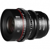 Объектив Meike Prime 75mm T2.1 Cine Lens Canon EF Mount S35)