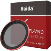 Светофильтр Haida PROII гибридный CPL-VND 72мм