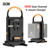 Зарядное устройство V-Mount ZGCine VM-C2 двухканальное USB-C 100Вт