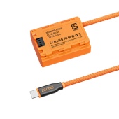 Адаптер питания ZGCINE PD-FZ100 Sony NP-FZ100 от USB-C (QC PD)