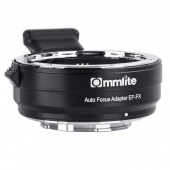 Адаптер Commlite CM-EF-FX для оптики Canon EF на байонет Fuji X-mount