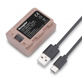 Аккумулятор KingMa для Sony NP-FZ100 с зарядкой от USB-C