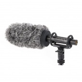 Ветрозащита меховая Saramonic TM-WS1 для микрофонов-пушек 25-35см
