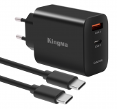 Зарядное устройство KingMa PD 65W GaN USB-C TCTC