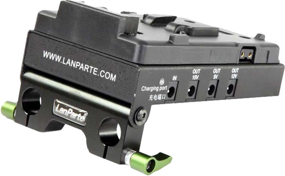 Площадка Lanparte V-Mount Battery Pinch HDMI Splitter VBP-01