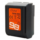 Аккумулятор V-Mount Dynacore DPM-98S 98W компактный