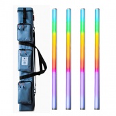 Видеосвет OSTERRIG Sirius RGB с дисплеем комплект 4шт с сумкой Foton