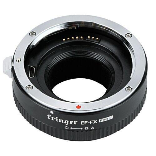Адаптер Fringer EF-FX Pro II FR-FX2 для Canon EF на байонет Fuji X