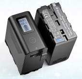 Аккумулятор Powerextra  NP-F980L повышенной ёмкости 10050мА с зарядкой от USB
